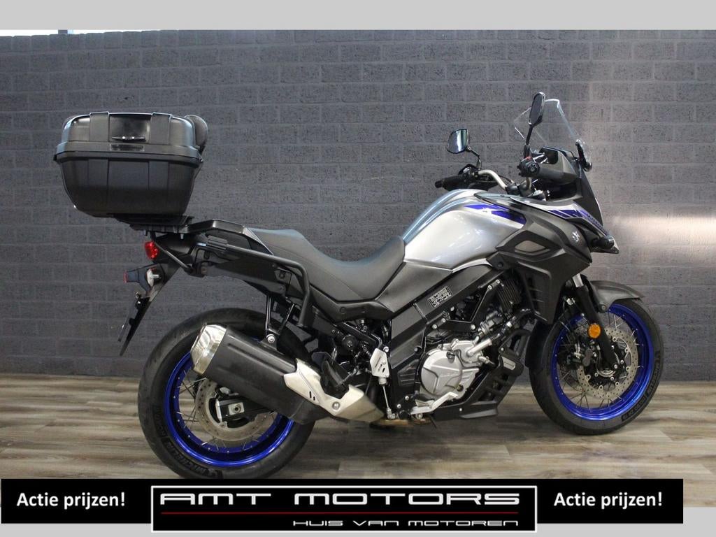 SUZUKI V-STROM 650 XTA (bj 2021) 36,425 km A2 35kw mog. - foto 3