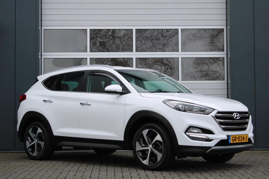 Hyundai Tucson 1.6 GDi Comfort Clima/Cruise/Stoelverwarming/, Voorwielaandrijving, Stof, Gebruikt, 4 cilinders