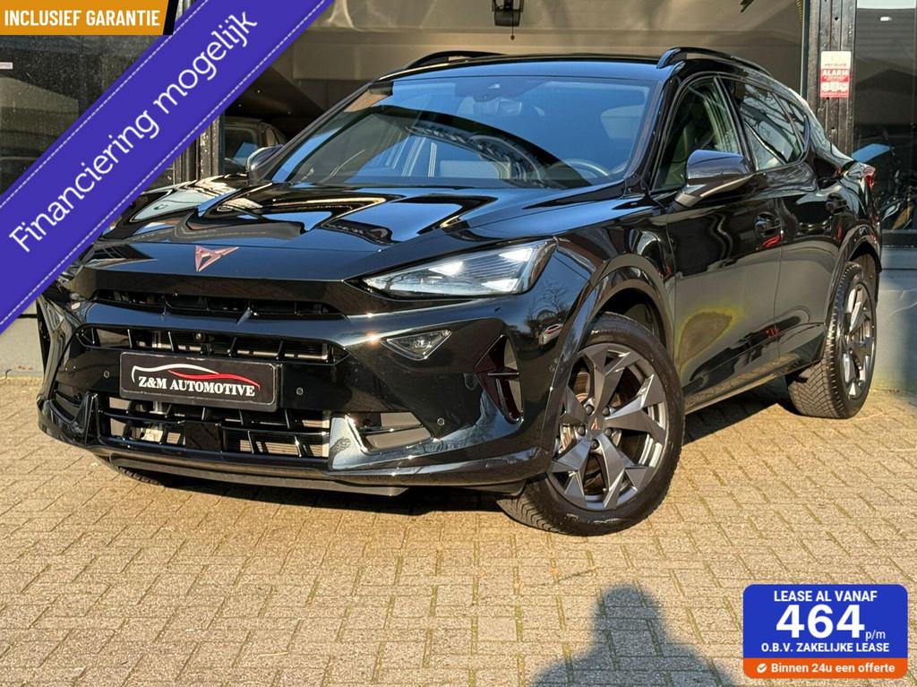 CUPRA Formentor 1.5 TSI e-Hybrid Aut*Matrix*360 Camera*Acc, 4 cilinders, Zwart, Bedrijf, 71 km/l