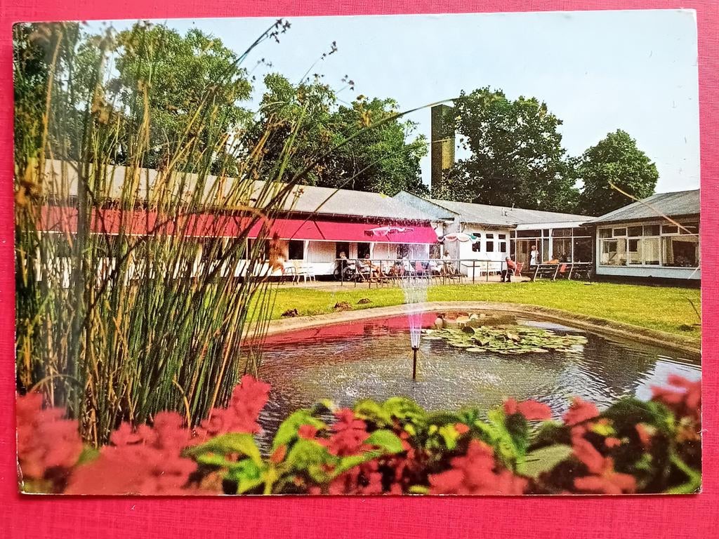 Ansichtkaart Hilversum, Ophalen of Verzenden, Noord-Holland