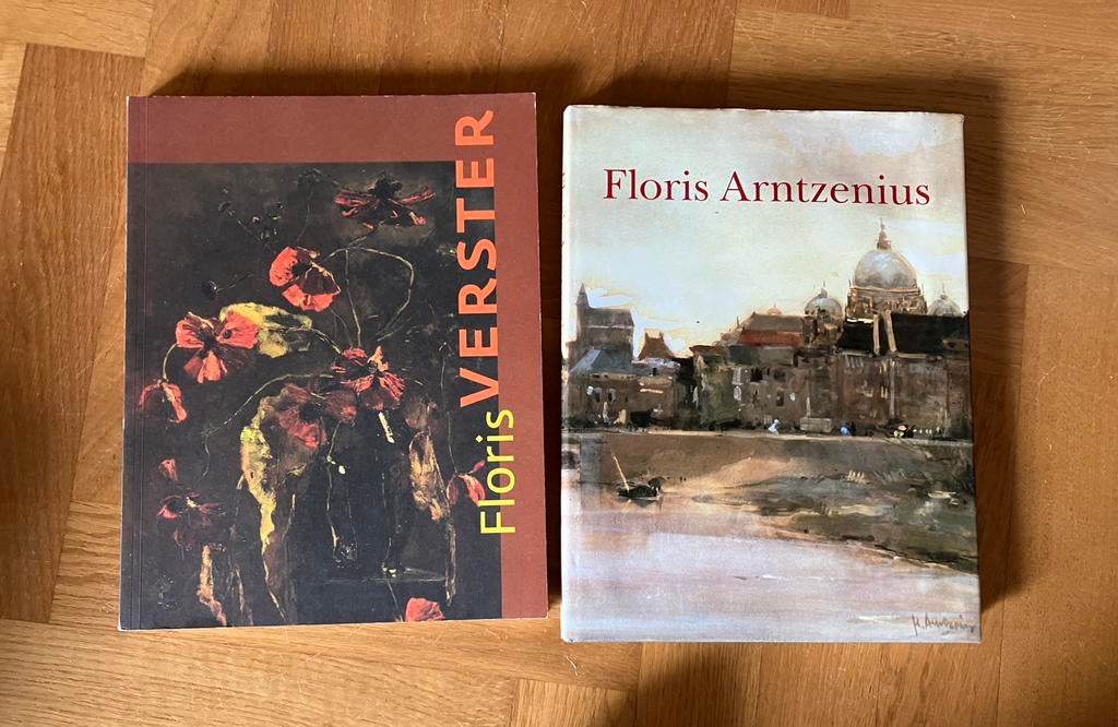 Boeken VERSTER en ARNTZENIUS zgan, Ophalen, Zo goed als nieuw