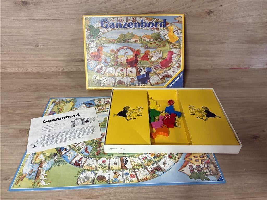 ganzenbord - s4208, Verzenden, Zo goed als nieuw