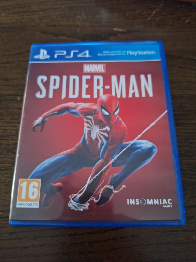 Spider-Man (PS4) - Actie/Avontuur Game, Ophalen of Verzenden