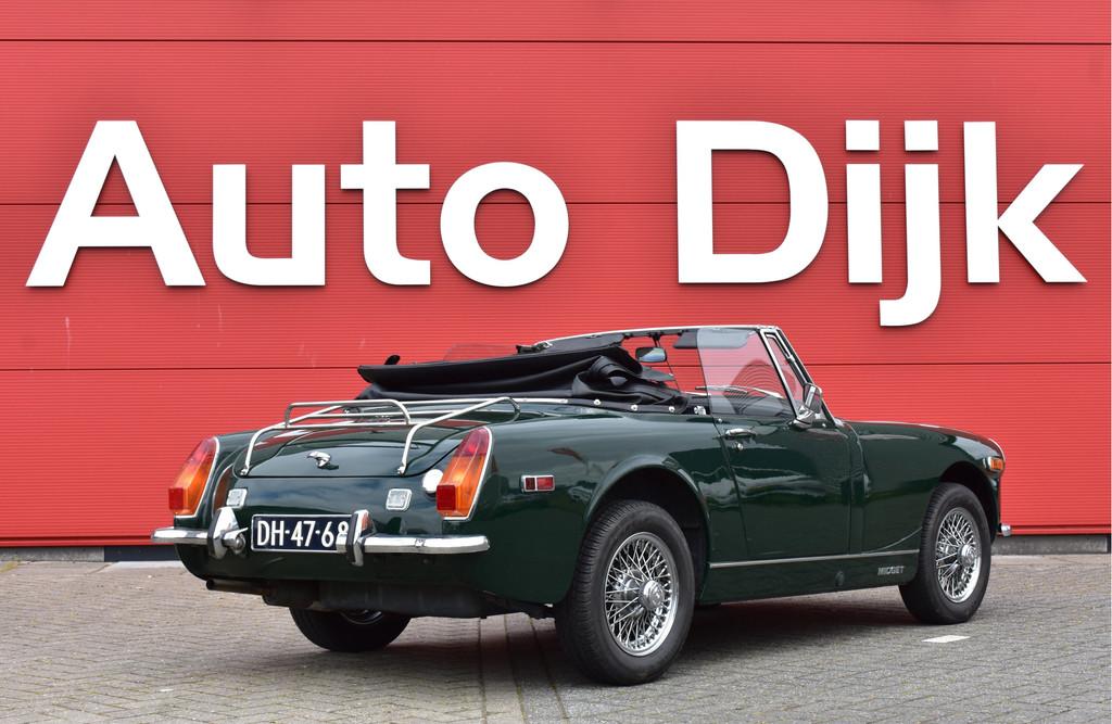 MG Midget 1.3 Roadster Gerestaureerd | Cabriolet | Radio | L, 65 pk, Achterwielaandrijving, Cabriolet, Bedrijf