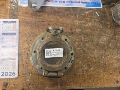 Messing patrijspoort 90mm (150mm), Niet ingevuld, Gebruikt, Niet ingevuld, Niet ingevuld