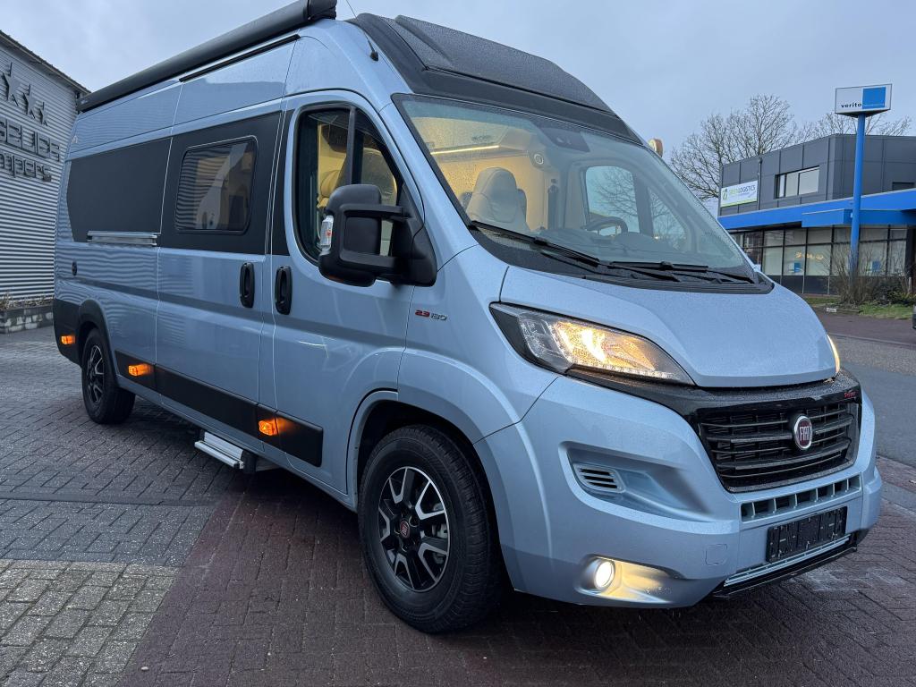 Mooveo VAN 63 DBL- 9T Automaat- 11-2021- Unieke indeling, Overige merken, Buscamper of Camperbus, Bedrijf, Overige merken