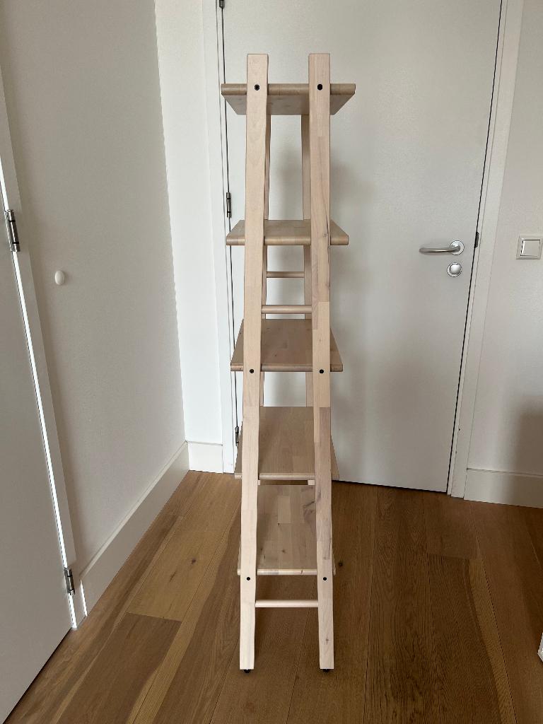 Ikea Vilto Badkamer Stellingkast, Huis en Inrichting, Badkamer | Badkamermeubels, Ophalen, Minder dan 50 cm, 100 tot 150 cm, Overige typen