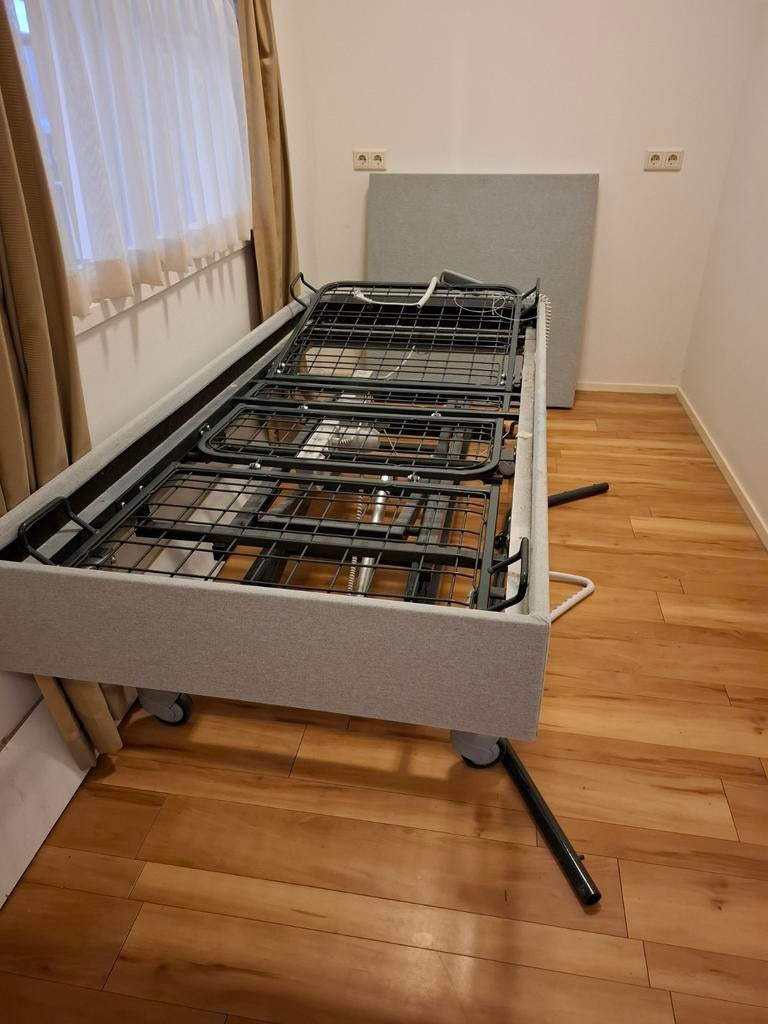 Hoog-laagbed Timeless met matras en papagaai, Ophalen of Verzenden