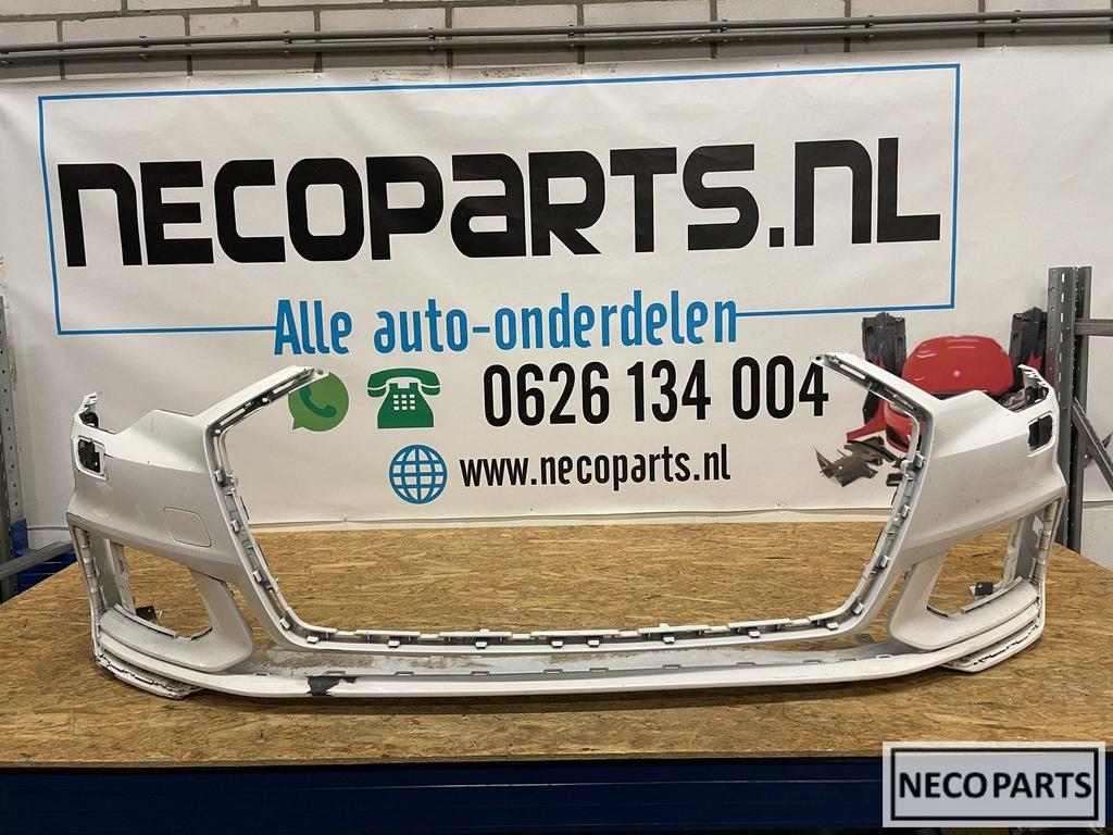 BUMPER AUDI A6 S6 4K C8 S LINE SLINE VOORBUMPER 4K0807437C, Ophalen of Verzenden, Gebruikt, Audi