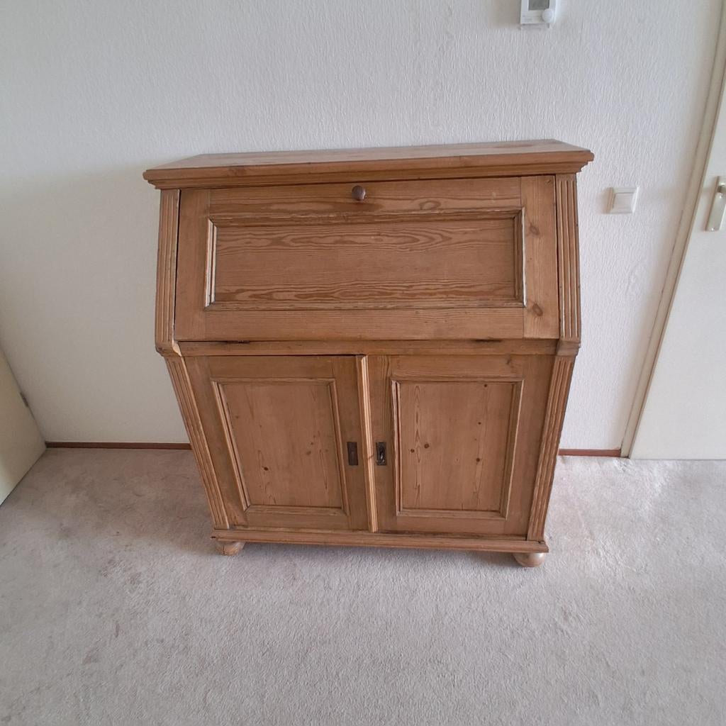 Houten secretaire, Ophalen of Verzenden