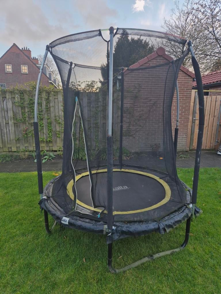 Trampoline, Ophalen
