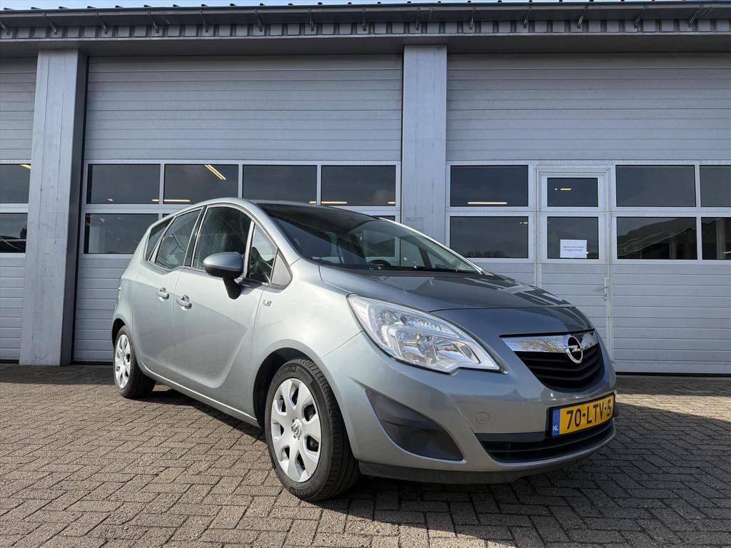 Opel Meriva 1.4 TURBO ECOTEC 103KW, Auto's, Voorwielaandrijving, Euro 5, 15 km/l, Gebruikt