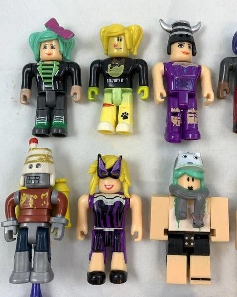 Roblox Celebrity Collectie Figuren Set Mattel Accessoires, Coolsingel 104, 3011 AG Rotterdam, Netherlands, Verzenden, Zo goed als nieuw