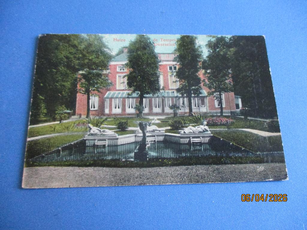 Overschie, Ophalen of Verzenden, Voor 1920, Gelopen, Utrecht