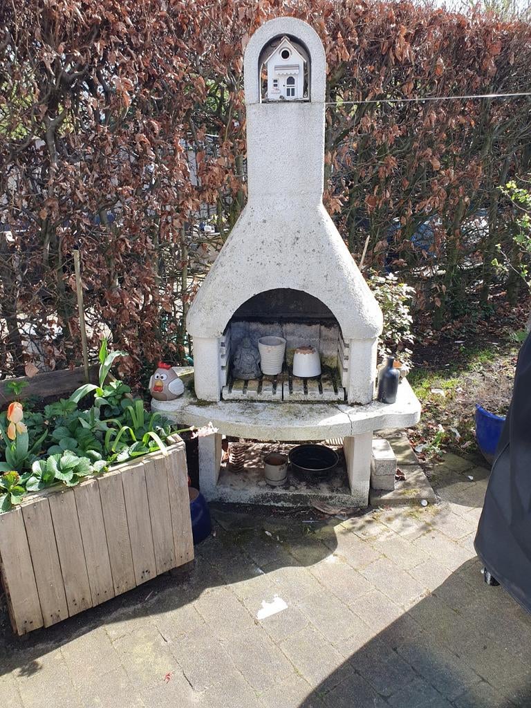 Stenen BBQ, Ophalen of Verzenden