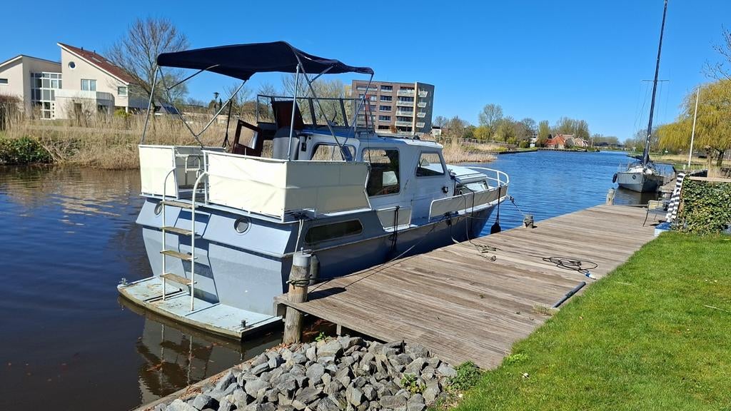 Moterkruiser, Gebruikt, Staal, Binnenboordmotor, Diesel