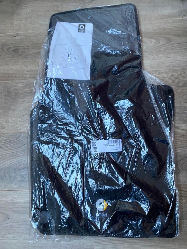 Nieuwe velours matset Smart Fortwo type 453, Ophalen of Verzenden, Nieuw