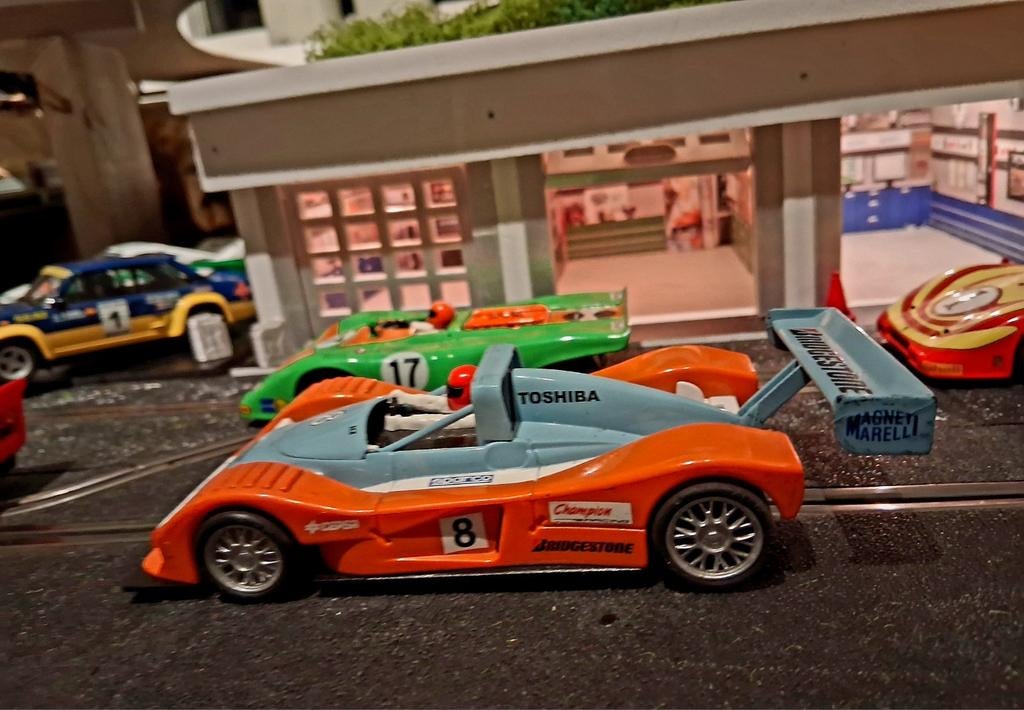 Slot Car LMP1 Raceauto - Gedetailleerd Model, Overige merken, Gebruikt, Onderdelen, Ophalen of Verzenden