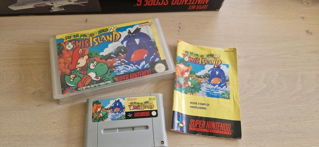 Super Mario World 2 Yoshi's Island Super Nintendo, Spelcomputers en Games, Games | Nintendo Super NES, 1 speler, Ophalen of Verzenden
