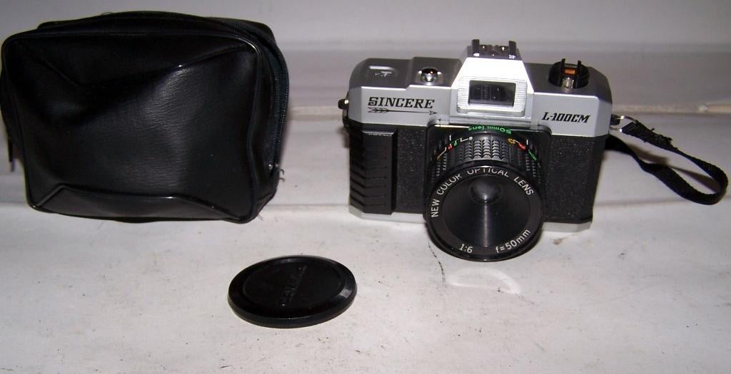 Prachtige Sincere L100CM Lomography camera met tasje. Nwst., Ophalen of Verzenden, Nieuw, Compact, Overige Merken
