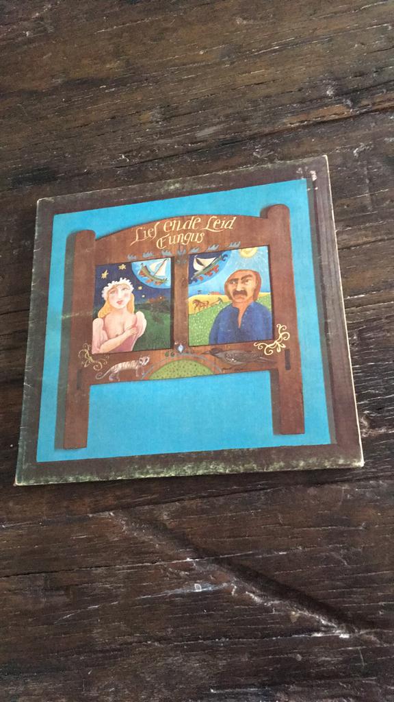 Fungus, Ophalen of Verzenden, Gebruikt, Overige formaten, Levenslied of Smartlap