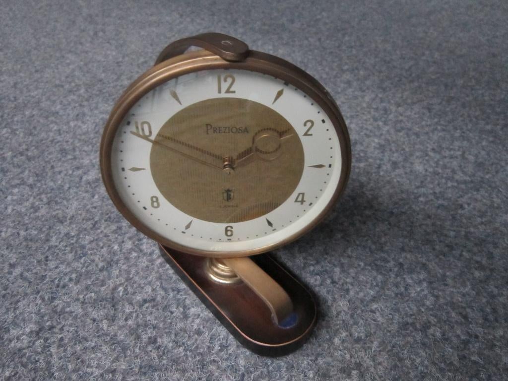 JEWELS PREZIOSA TAFELKLOK, Ophalen