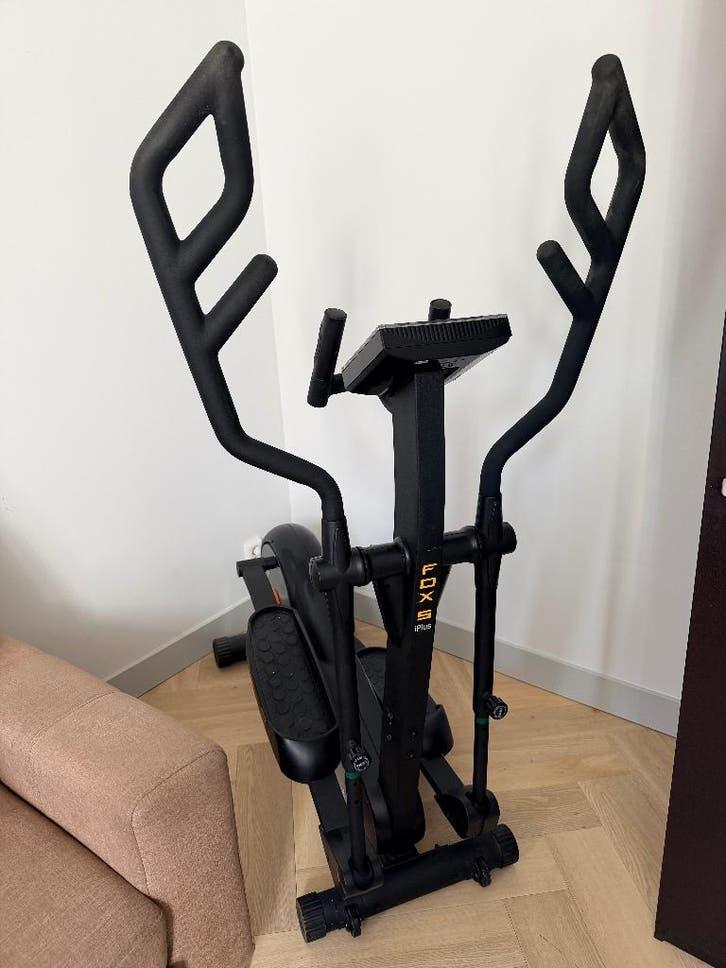Focus Fitness Fox 5 iPlus Crosstrainer – Uitstekende staat, Ophalen, Gebruikt, Crosstrainer, Metaal