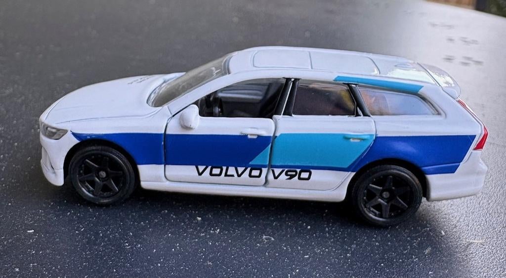 Majorette Volvo V90 Racing, Hobby en Vrije tijd, Ophalen of Verzenden, Nieuw, Auto