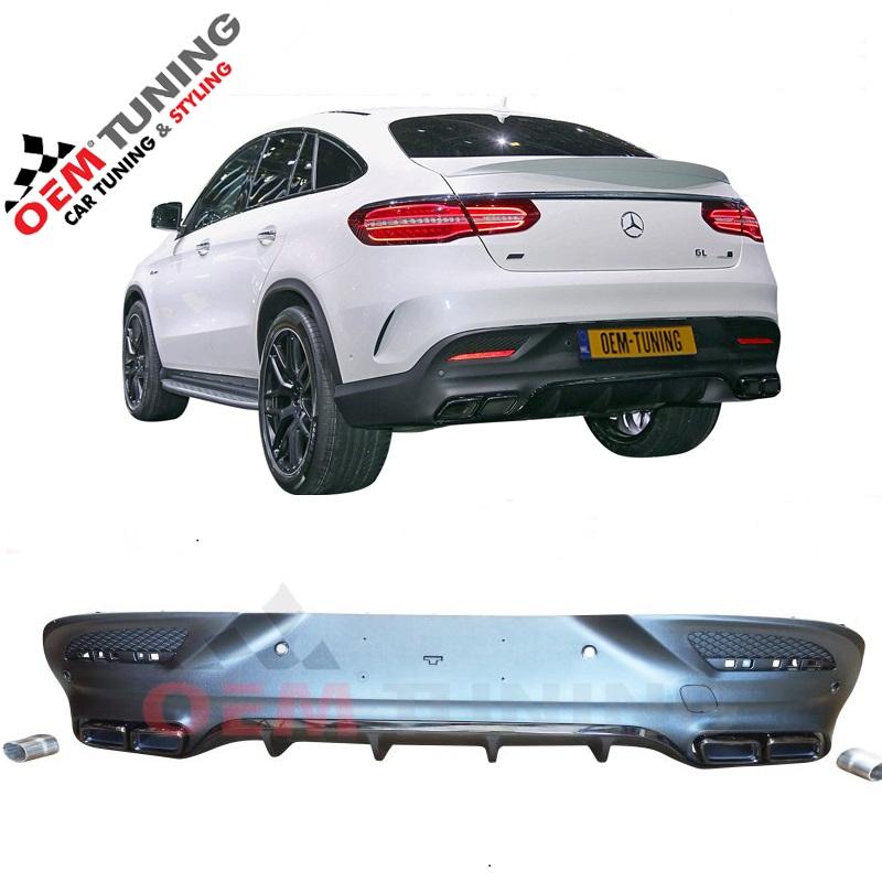 Diffuser voor  GLE Coupé | C 292 | 63 AMG design | 15-22 |, Ophalen of Verzenden