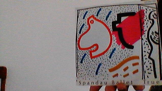 spandau ballet jukebox single true uit 1983, Cd's en Dvd's, Vinyl Singles, Verzenden, Zo goed als nieuw, Pop, Single