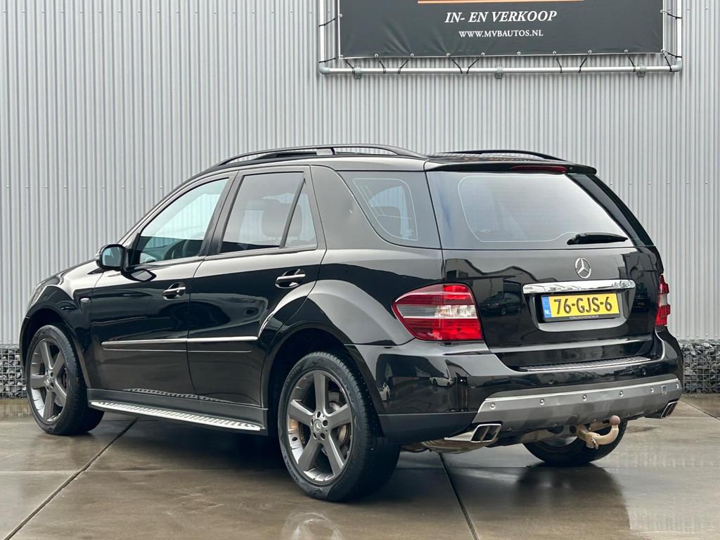 Mercedes-Benz M-klasse 420 CDI Edition 10, NAP, Camera, Trek, Automaat, Gebruikt, Zwart, Bedrijf