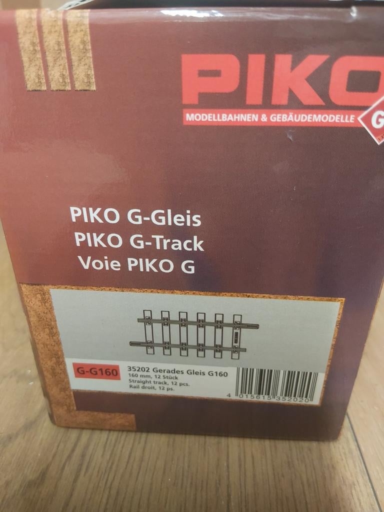 Piko G rails., Hobby en Vrije tijd, Modeltreinen | Overige schalen, Overige merken, Gelijkstroom, Nieuw, Rails
