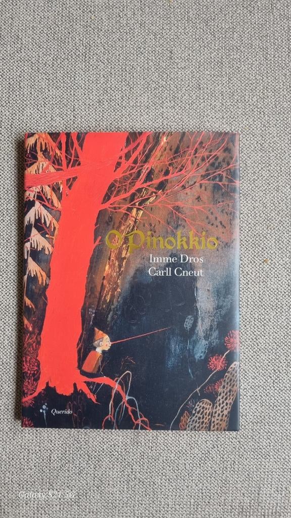 O Pinokkio boek, Ophalen of Verzenden, 2000 tot heden, Zo goed als nieuw, Overige formaten