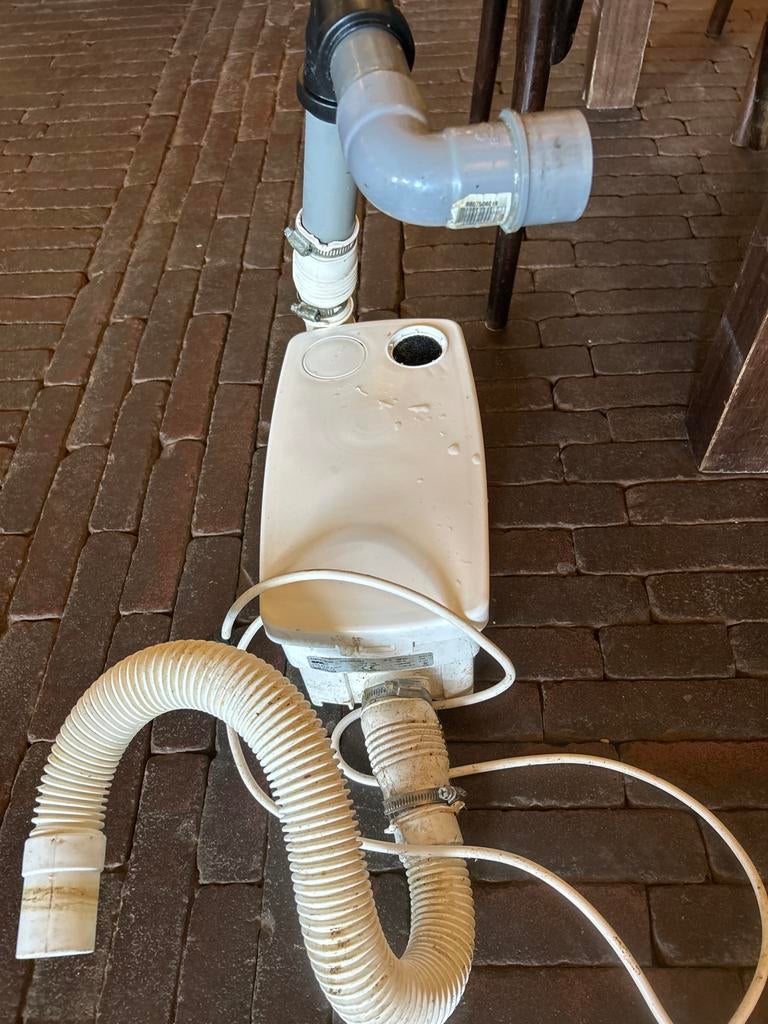 SFA Sanidouche opvoerinstallatie, Ophalen, Gebruikt, Overige typen