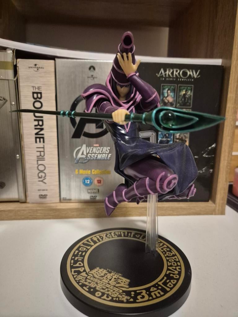 Yu-Gi-Oh! Dark Magician figuur, Ophalen of Verzenden, Nieuw