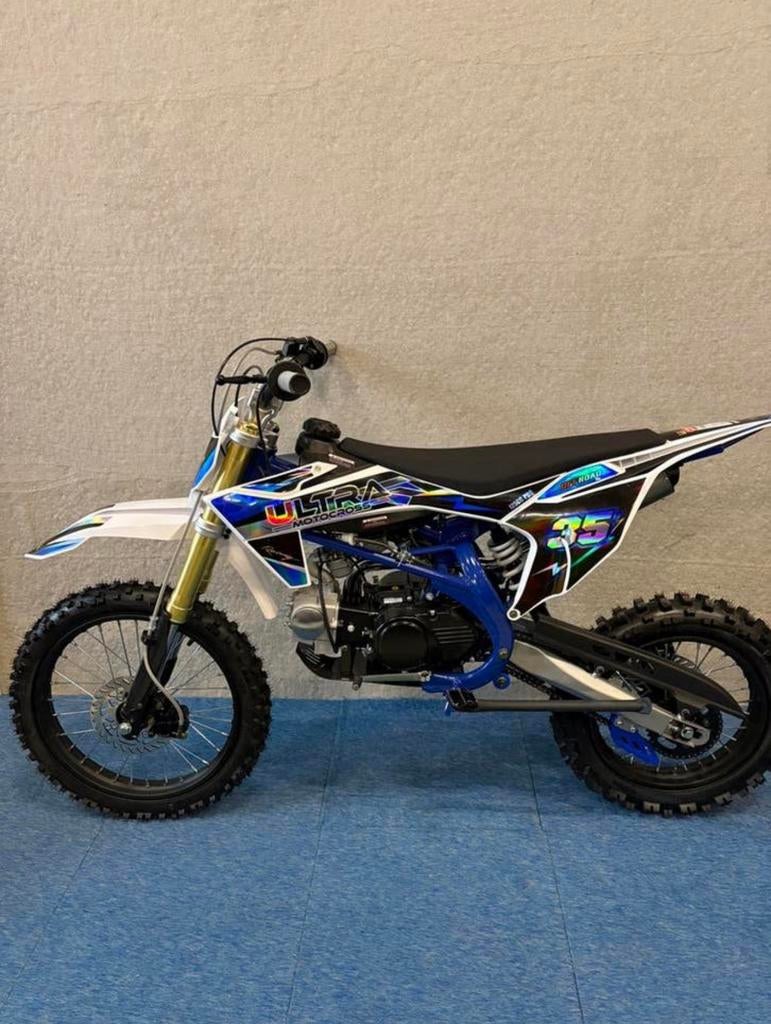 Ultra cross 125cc 4takt nieuw!!, Fietsen en Brommers, Minibikes, Midibikes en Pitbikes, Ophalen of Verzenden, Zo goed als nieuw