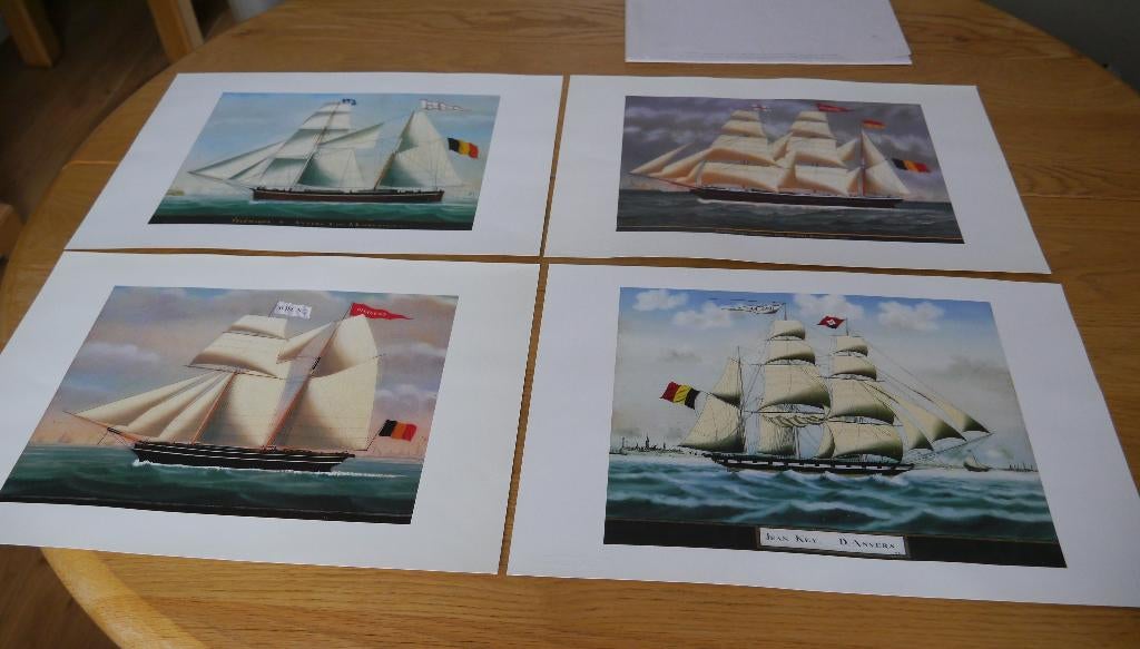 scheepsportretten, Ophalen of Verzenden