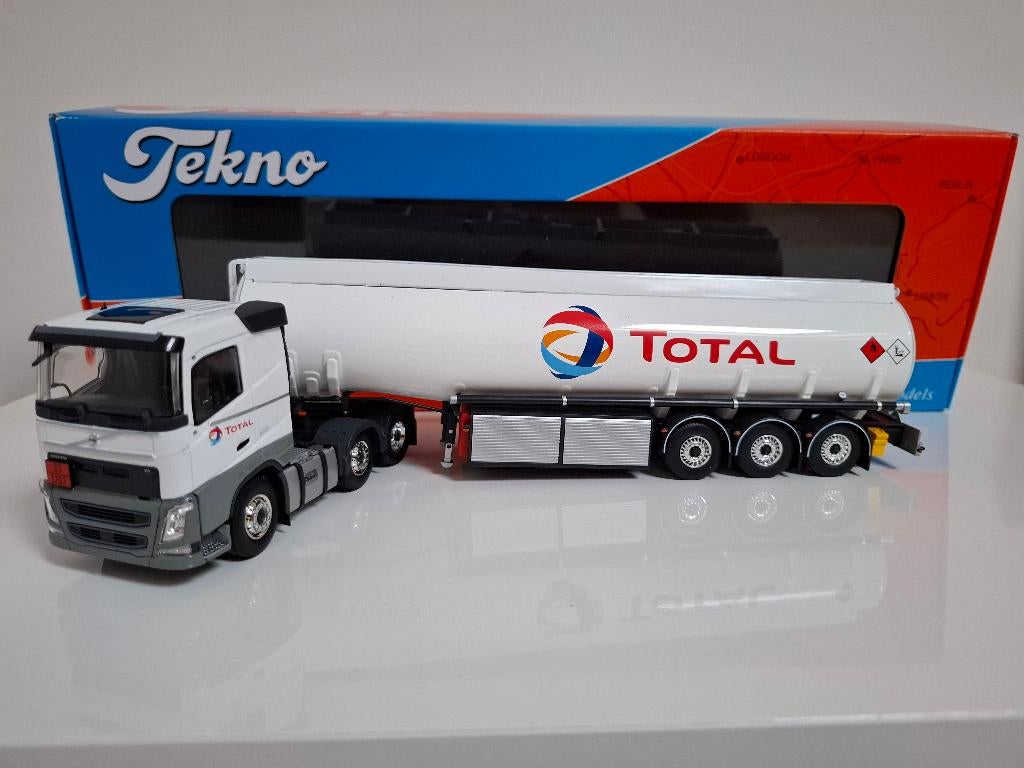 Volvo FH4, Total / Schenk, Tekno, Hobby en Vrije tijd, Modelauto's | 1:50, Ophalen of Verzenden, Nieuw, Bus of Vrachtwagen, Tekno