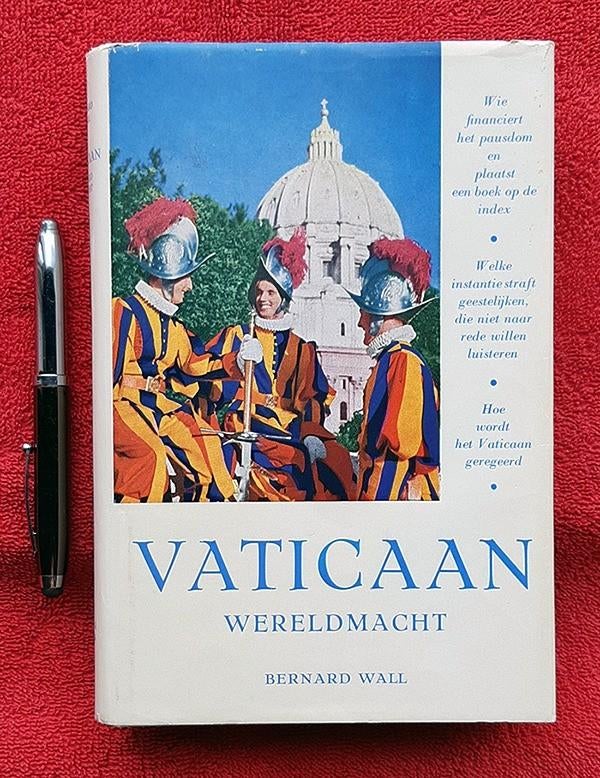 Vaticaan, Wereldmacht, 1955. Nieuwe Paus Leo XIV., Europa, Ophalen of Verzenden, Bernard Wall, 20e eeuw of later