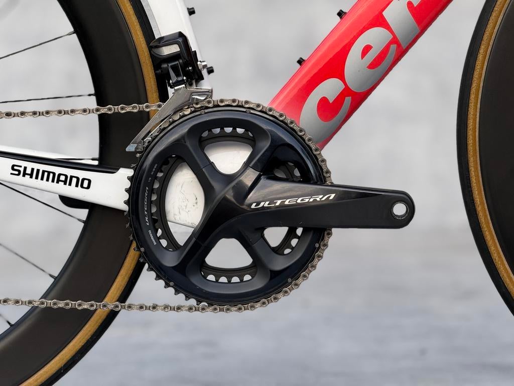 Cervelo S3 Di2 Ultegra Shimano maat 54 scope NIEUWSTAAT!, Fietsen en Brommers, Fietsen | Racefietsen, Overige merken, Carbon, Heren