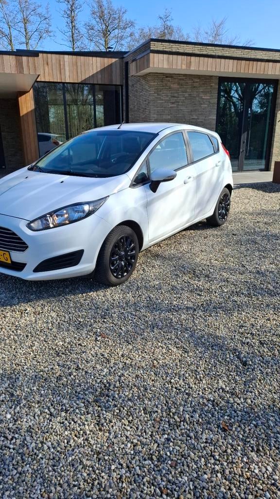 Ford fiesta 1.25  zeer nette auto, Voorwielaandrijving, Stof, Zwart, 60 pk