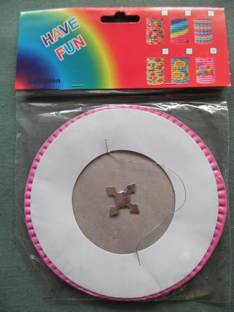 Clowns lampion., Ophalen of Verzenden, Nieuw, Versiering