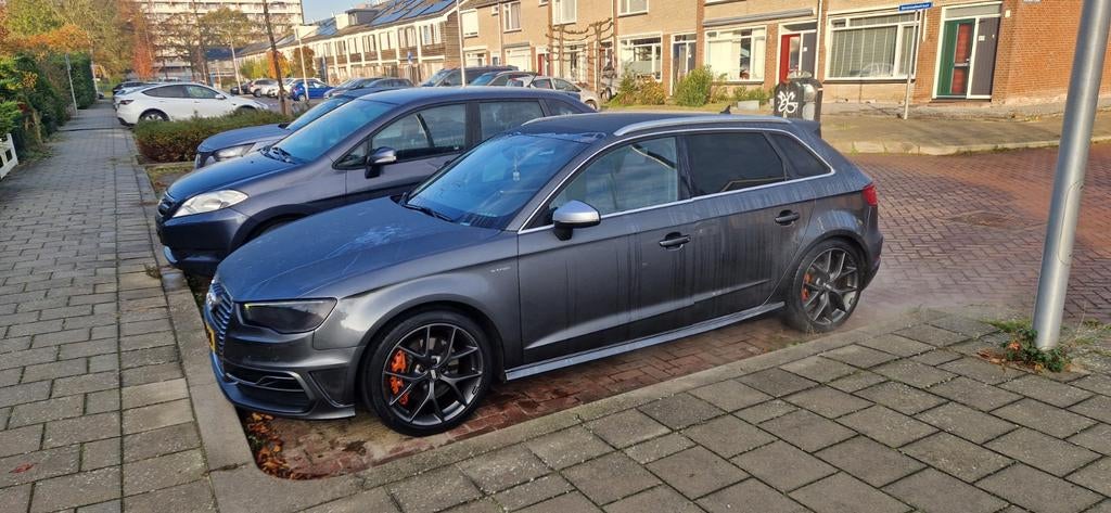 Audi S Line Remklauw Covers Zwart, Ophalen of Verzenden, Nieuw, Universele onderdelen