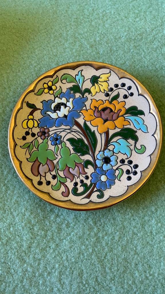 Antiek ceramicas Sevilla bordje, Antiek en Kunst, Antiek | Wandborden en Tegels, Ophalen of Verzenden