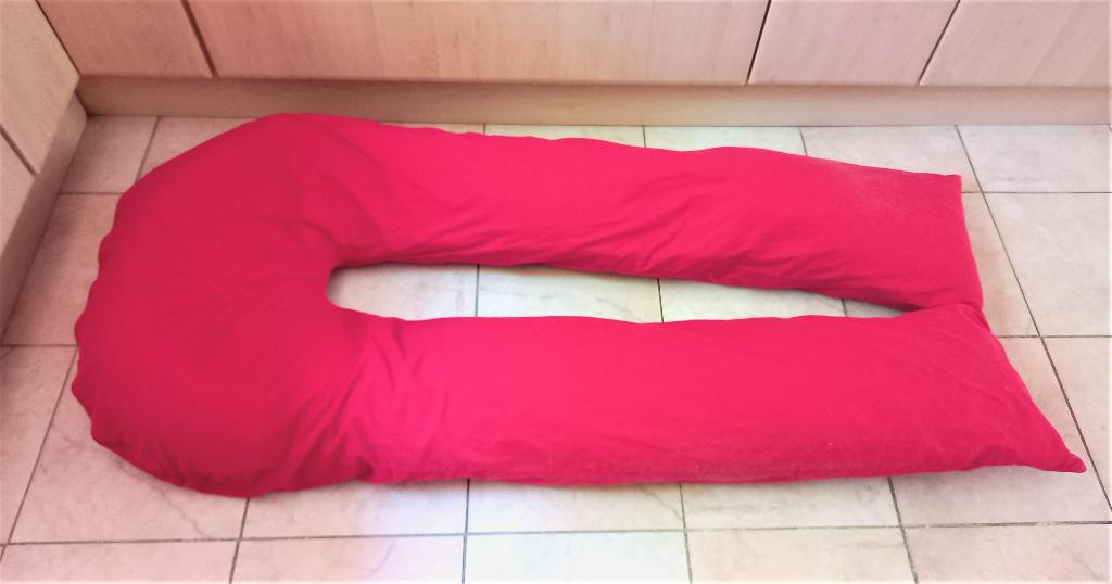 Zwangerschapskussen - voedingskussen - 130x60 cm - U-vorm, Ophalen of Verzenden, Voedingskussen