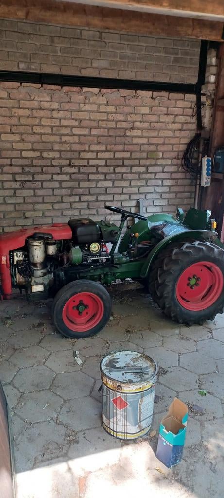 Agria 4800 Robuuste Minitractor ., Gebruikt, Tot 2500, Tot 80 Pk, Ophalen