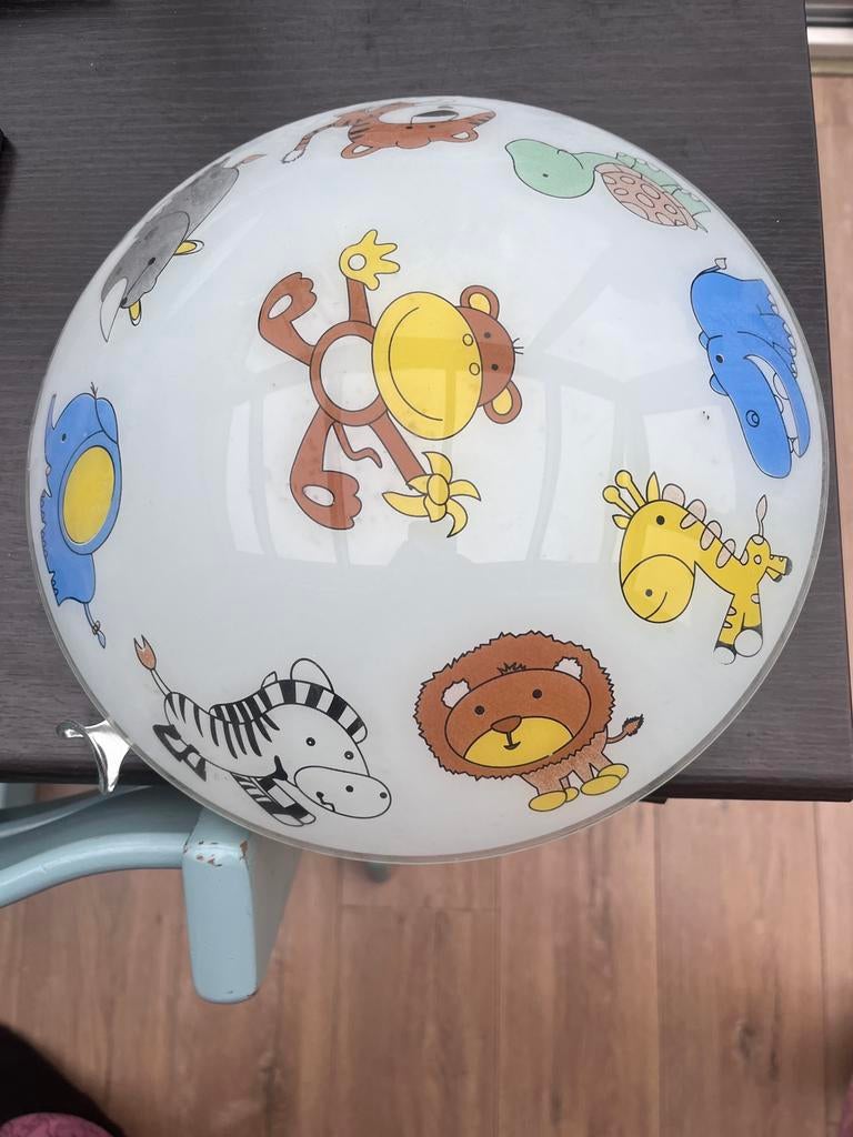 Gratis plafondlamp, Ophalen, Gebruikt