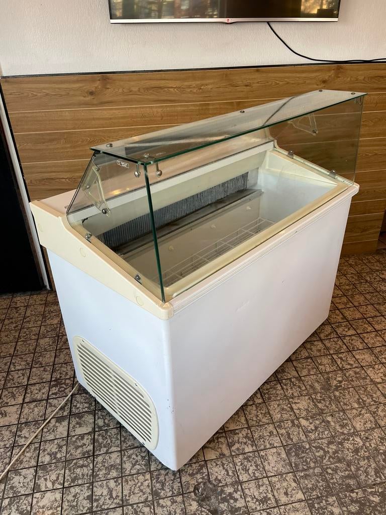 vriezer diepvries ijskast schepijsvitrine, Ophalen of Verzenden