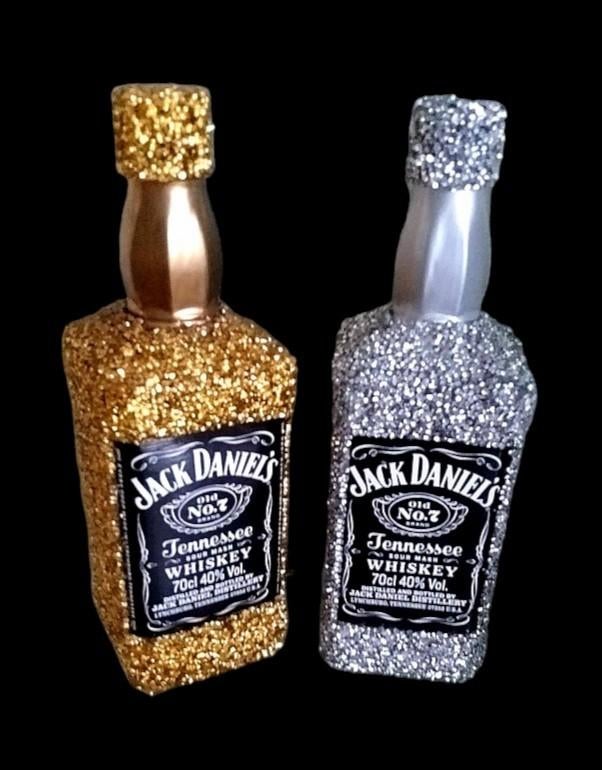 Decoratie flessen Crush Daimond, Verzamelen, Wijnen, Ophalen of Verzenden, Frankrijk, Overige typen