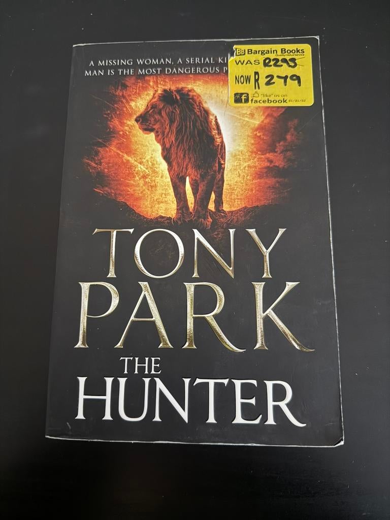Boek The Hunter van Tony Park, Ophalen of Verzenden, Gelezen
